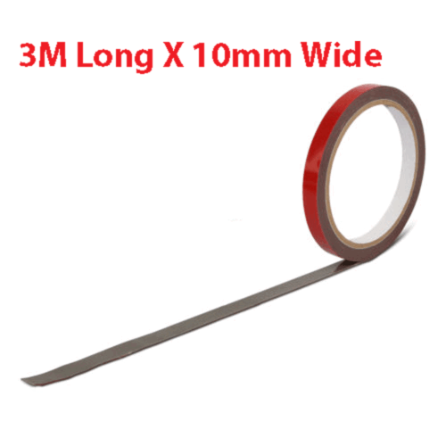 2X Auto Tape Acrylic Foam Double Sided Back Car Mounting Adhesive 3m x10mm 10ft - Picture 2 of 24