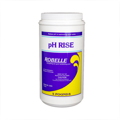 Robelle Swimming Pool Chemical pH Rise - 5 Lbs.