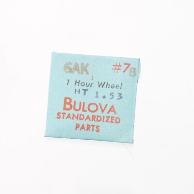 BULOVA Cal 6AH Hour Wheel Height 1.53 Watch Part #7B Watchmakers (C14D31)