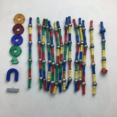 Smartmax Magnetic STEM Building Approximately 172 Piece Lot
