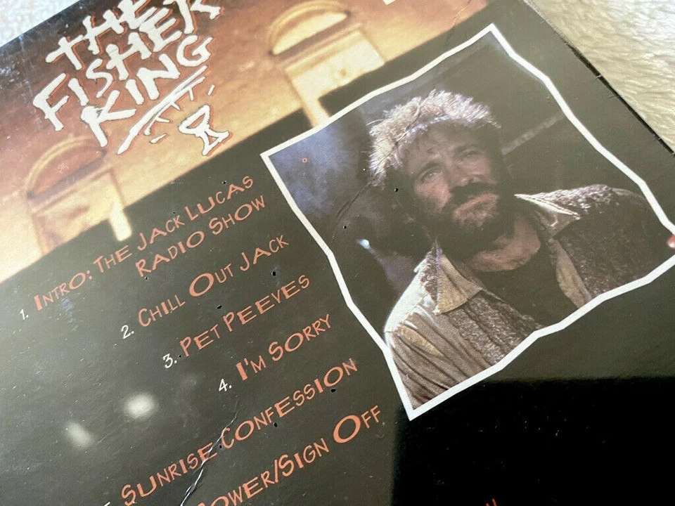 FISHER KING ROBIN WILLIAMS SEALED CD PICTURE LONGBOX DISC SOUNDTRACK CHIL OUT LP - Image 3 of 4