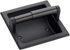 Wall Mounted Recessed Toilet Paper Holder Tissue Paper Holder Black Us