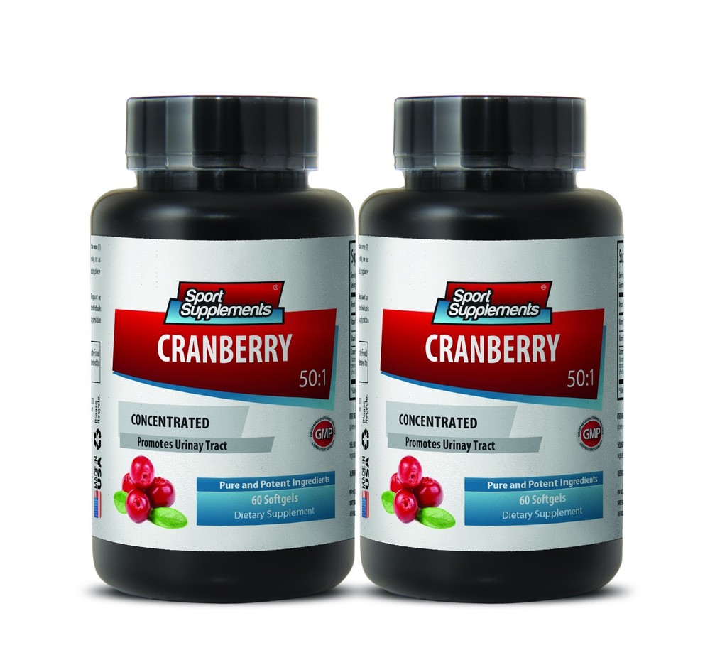 Cranberry Vitamins - Cranberry Extract 50:1 - Source Of Dietary Fiber  2B