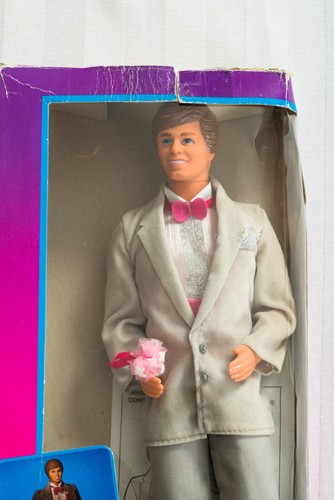 Barbie Ken 1985 Dream Glow Mattel 2250 in OVP Vintage Ausstellungsstück EU - Bild 2 von 11