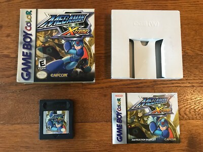 Megaman Xtreme Nintendo Gameboy Color Complete In Box CIB