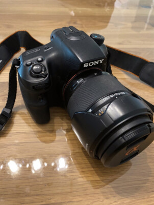 Sony Alpha SLT-A65VL Spiegelreflexkamera