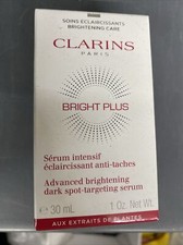 Clarins Bright Plus Advanced Brightening Dark Spot-Targeting Serum 1.0oz 0221