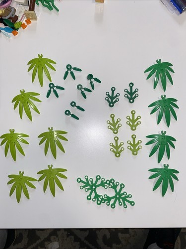 Lego Green Palm And Shrubs 24 Pcs For Palm Trees And Other