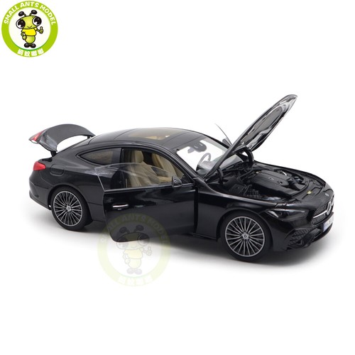 1/18 Benz CLE Coupe 2024 Norev 183937 Black Diecast Model Toy Car Friends Gifts - Picture 10 of 16