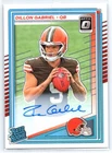 2025 Donruss Optic Dillon Gabriel Base (RAW)