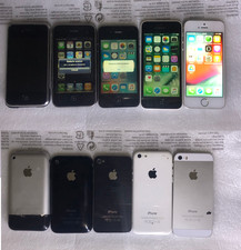 5 iPhone iPhone 2 , iPhone 3 , iPhone 4S , iPhone 5C , iPhone 5S (per pezzi)