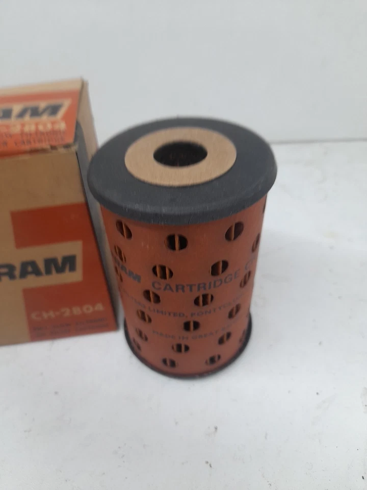 FILTRO OLIO FORD CORTINA GT CAPRI 1.3 1.6 CORSAIR ESCORT LOTUS ORIGINALE FRAM - Imagen 2 de 4