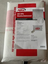 Staubschutzwand weiß 3,2 m x 3,3 m