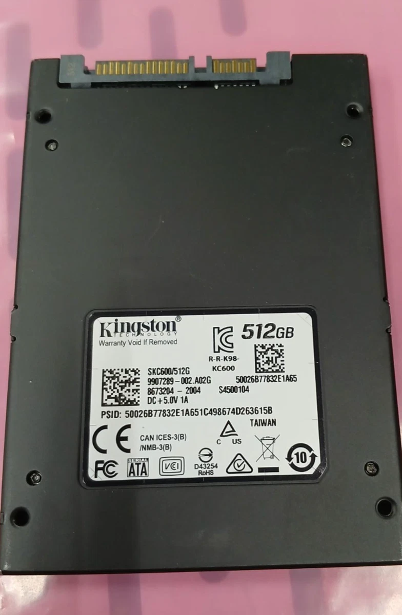 512 GB Solid State Drives for sale - eBay
