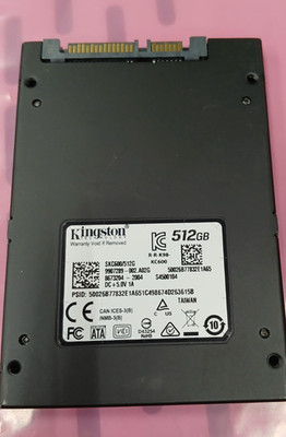 Kingston 512GB 2.5'' SSD SATA Internal Solid State Drive, SKC600/512G