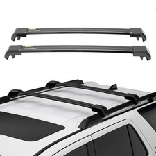 Roof Rack Cross Bars for Toyota 4Runner 2025 2026 2Pcs for Luggage Kayaks Bikes