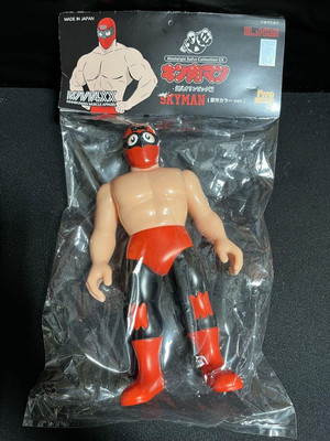 Five Star Toy KMAXX Kinnikuman SKYMAN Soft Vinyl Figure F/S FEDEX 2