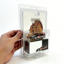 5-50x Clear Protector Display Case Clamshell For MINI GT Mijo Diecast Model Car