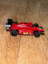 TOMY AFX TURBO Ferrari F1 Agip 28 HO Slot Car Runs