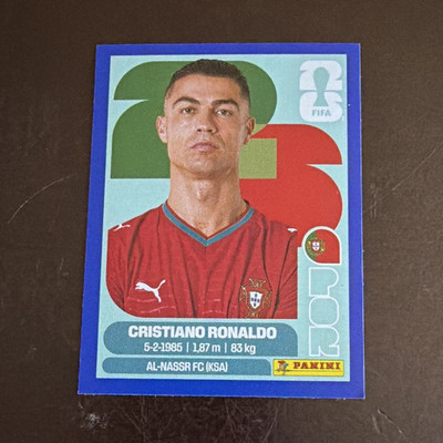 Panini FIFA World Cup 2026 POR 15 Cristiano Ronaldo Portrait Sticker