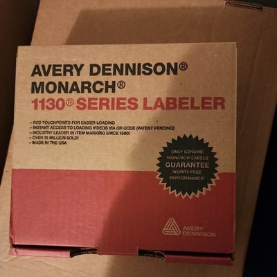 Avery Dennison Monarch 1130 Series Labeler Model 1131 *New*