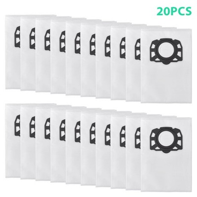 20x Staubsaugerbeutel für Kärcher 2.863-314.0 KFI 357 KWD1/2/3 WD 3 Ersatzbeutel