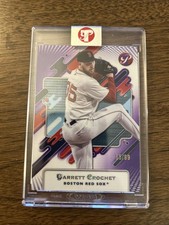 2025 Topps Pristine - Garrett Crochet Purple Refractor /99