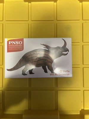 PNSO Stella The Stellasaurus Dinosaur Figure 88 Series New Sealed In Box US Rare