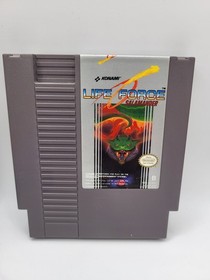 Nintendo NES Spiel: Life Force Salamander - OVP Inkl. Anleitung 