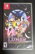 US Release Lunar Remastered Collection Nintendo Switch Ready to