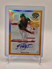 2025 Panini Prospect Edition Baseball Set Review and Checklist 32