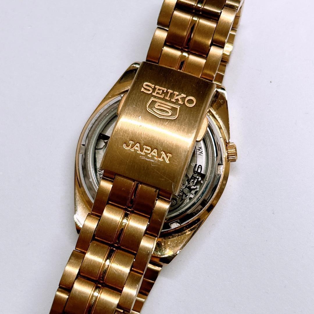 Seiko Five SEIKO 5 Day Date Automatic Overseas Limited Edition image 6