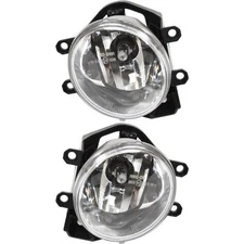 For Toyota Prius 2012 2013 2014 Fog Light Pair Driver and Passenger Side w/Bulbs