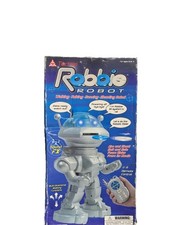 Robbie Robot Talking Dancing Toy W/ Box ABL Innovation 2004 Remote Control