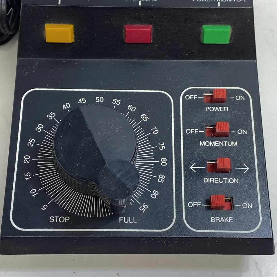 MRC Tech II Loco-Motion 2500 DC Hobby Transformer Train Controller HO Scale - Image 2 of 4