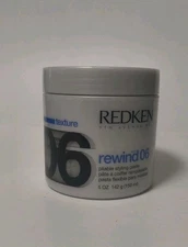 REDKEN Rewind 06 Pliable Styling Paste  5oz Jar   Medium Control