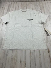 NWT Fear of God Essentials Tee Light Oatmeal Color Size Small Fast Ship
