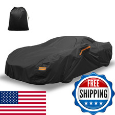 X Autohaux Car Cover For Chevrolet Corvette C8 Aluminum Film Outdoor Waterproof X Autohaux Car Cover For Chevrolet Corvette C8 Aluminum Film Outdoor Waterproof
