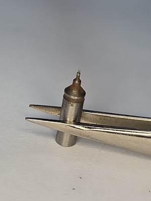Seitz Watchmakers Jeweling #65- 4mm Pump pusher used watch tool