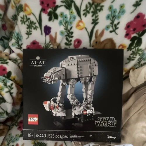 LEGO Star Wars AT-AT 75440 Complete Set 525 Pieces AT-AT Walker 18+ Boxed