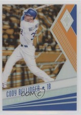 2018 Panini Chronicles Phoenix Orange Prizm 124/199 Cody Bellinger #18 0j6