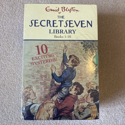 Secret Seven 1-10 Classic Editions Slipcase (WHS) by Blyton, Enid Book The Cheap