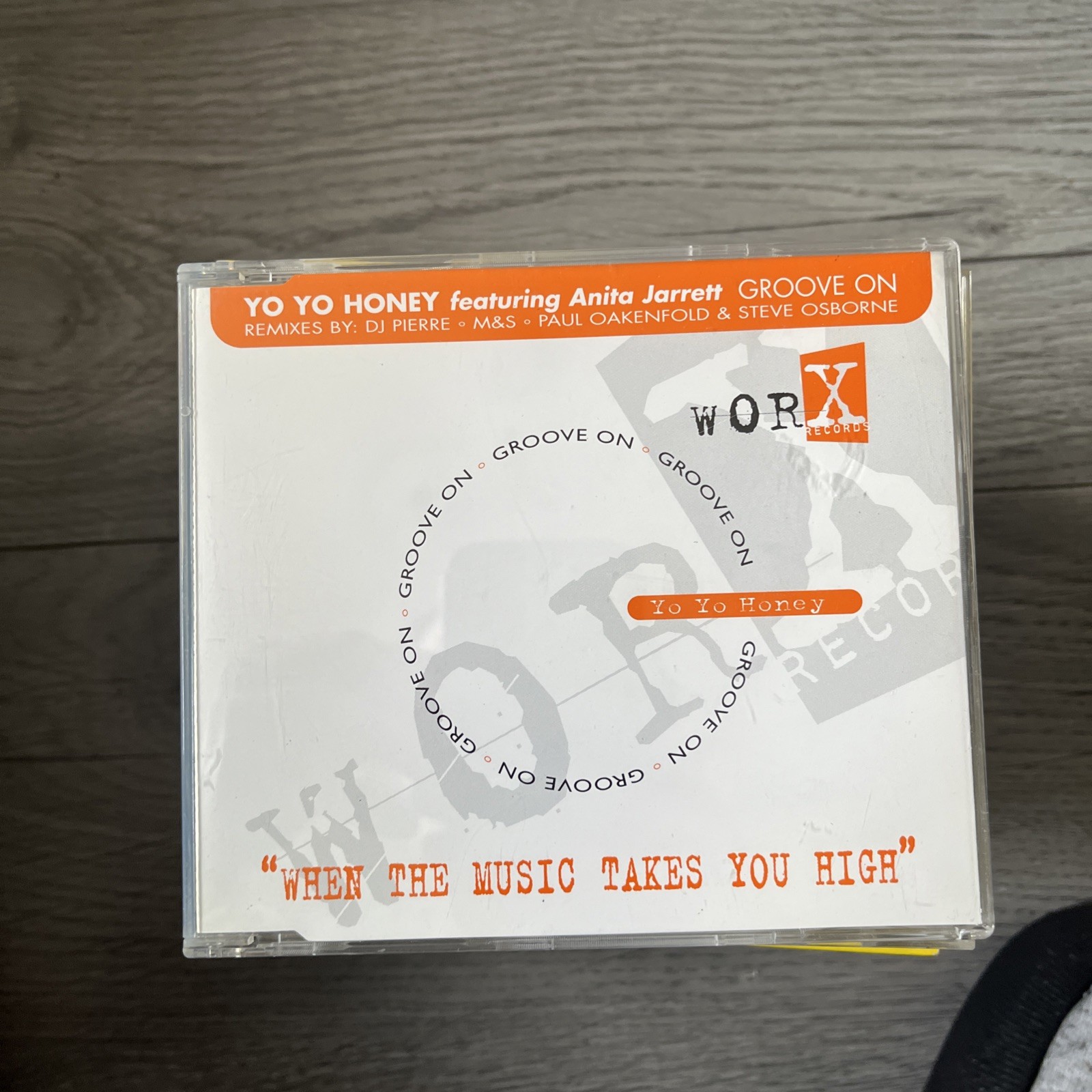 Groove on by Yo Yo Honey (CD, 1997) Mint Conditions (B3)