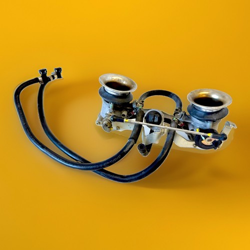 Genuine Ducati Monster S4RS S4RT Complete OEM Throttle Body Assembly 28240562B