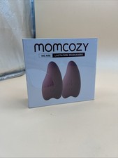 Momcozy Warming Lactation Massager 2-in-1 HeatVibration Pack of 2