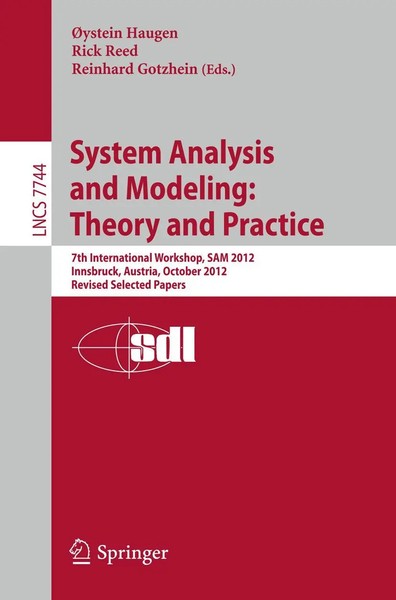 Oystein Haugen (U. A.) | System Analysis And Modeling: Theory And Practice | X-image