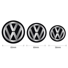 4pcs black for 56mm 65mm 68mm Car emblem Wheel hub Center Hubcap Cover