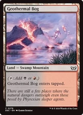 GEOTHERMAL BOG x4 mtg NM-M Commander Duskmourn 4 Common