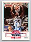 DAVID ROBINSON 1990 Fleer Autographed NBA card TTM/IP signature