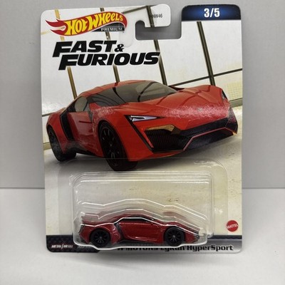 2026 Hot Wheels Fast and Furious F&F  Lyman Motor Hyper Sport- B -